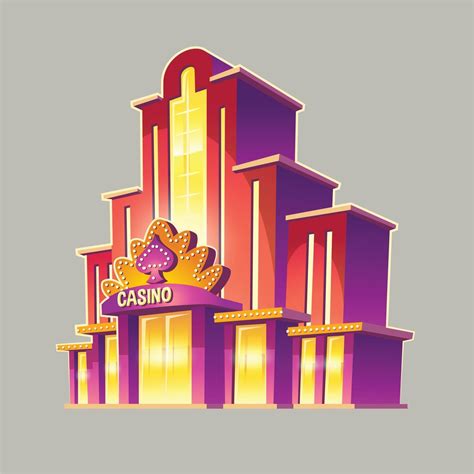 casino huilding drawibg